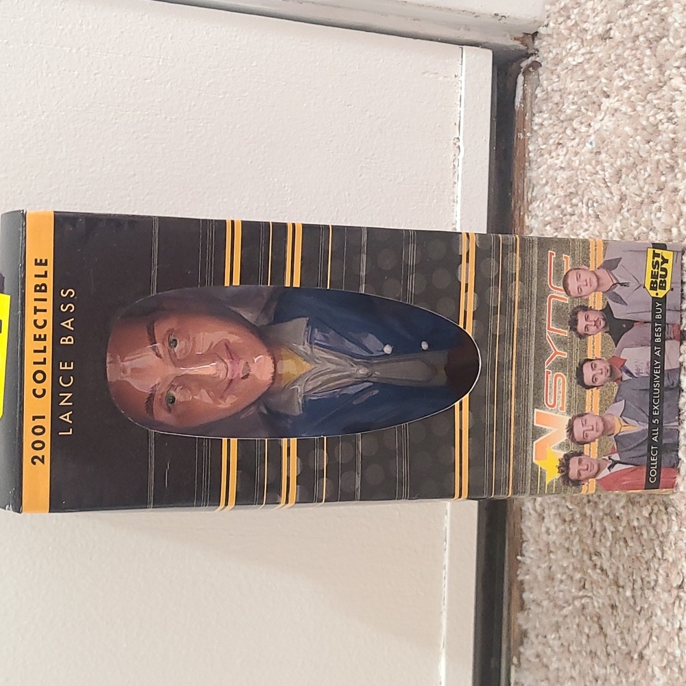 Rare 2001 *NSYNC Lance Bass Bobblehead